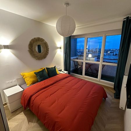 Paris Pantin Magnifique Appartement 4 Pieces De 108M2 Avec 2 Parking Interieur - Tres Cosy Pour 1 A 12 Personnes - Entierement Refait A Neuf Entire Apartment Luxurious And Warm - Pantin Paris 19 Eme Free Wifi Gratuit Exteriör bild